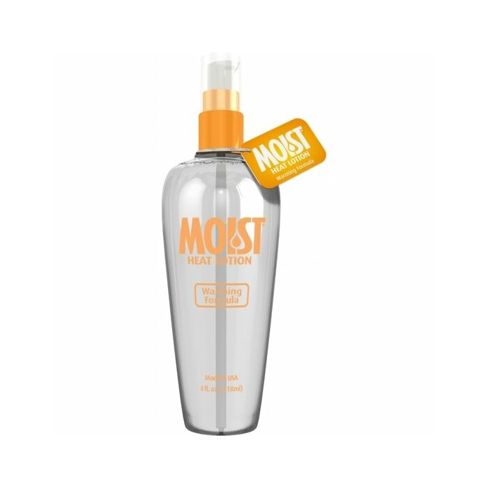 Moist - locion corporal con calor , 118ml