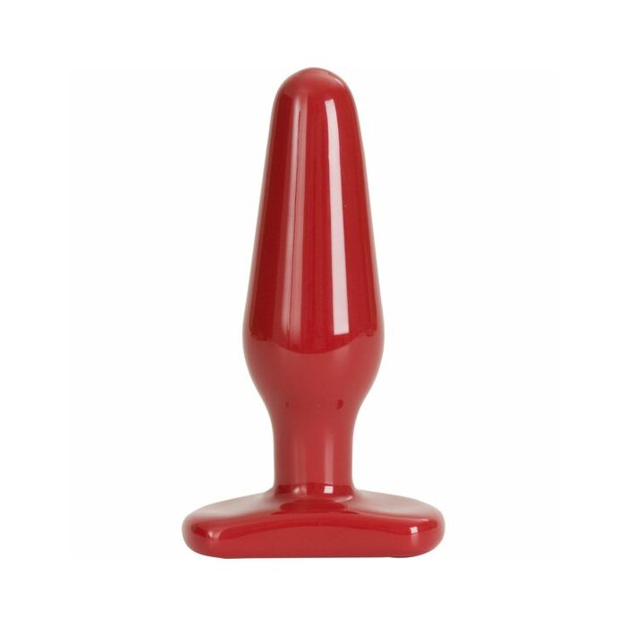 Medium red anal plug Butt