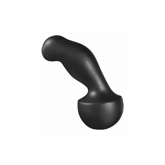 Gyro manos libres dildo silicona - negro