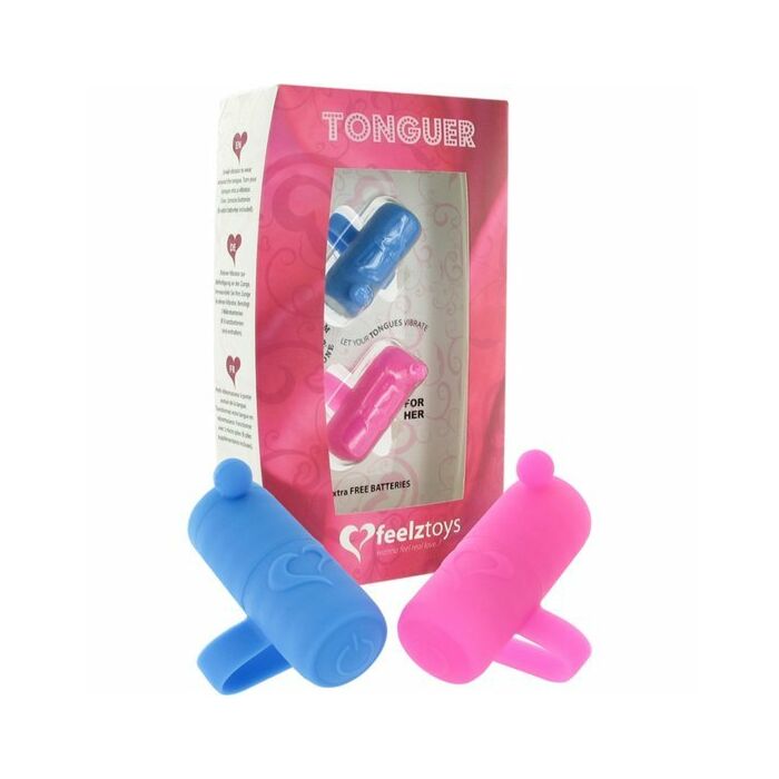 Feelztoys Tonguer vibrator language