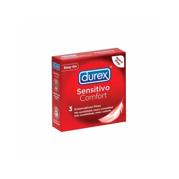 Durex sensitive soft 3 pcs