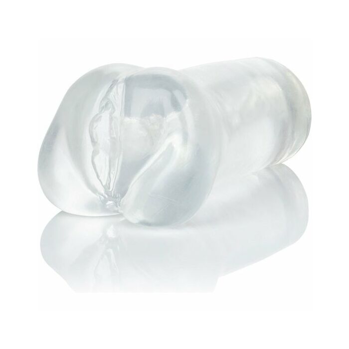 Stroke it - masturbador vagina traslúcido