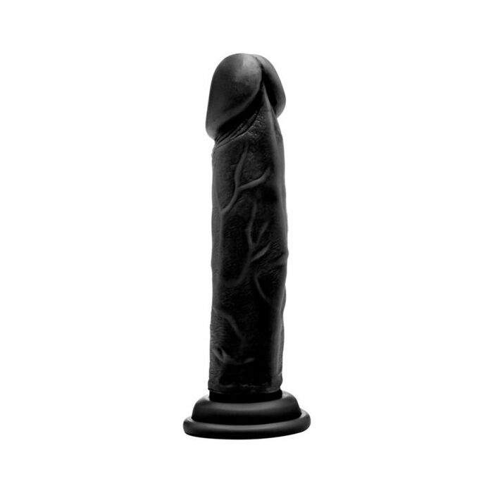 Real rock 014 realistic dildo 20 cm black