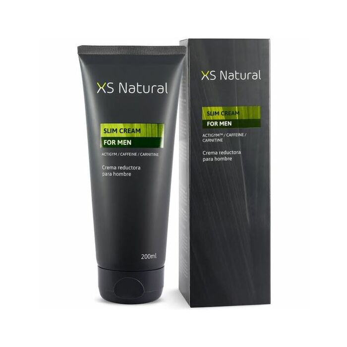 Xs natural reducer for men - crema quemagrasa para la zona abdominal hombre