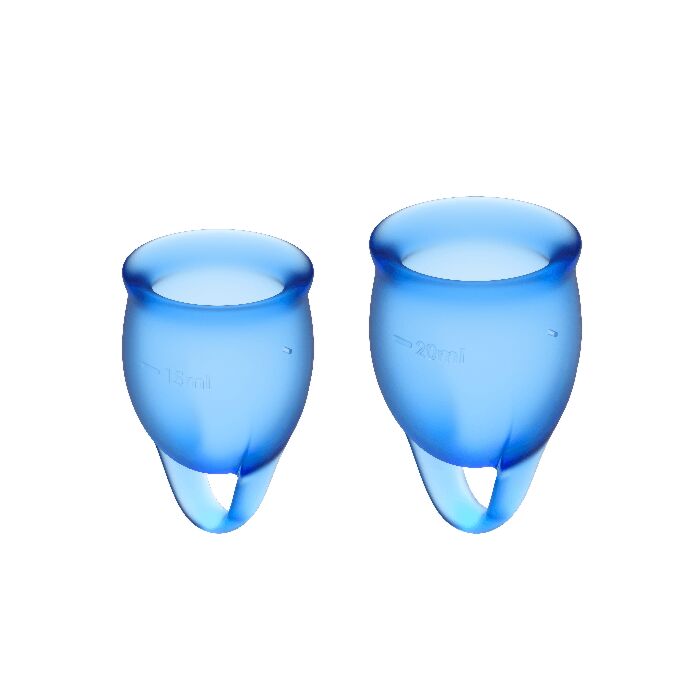 Confident Blue Menstrual Kit