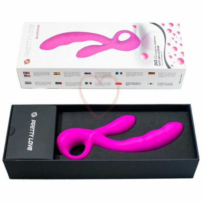 Pretty lilac budding love massager