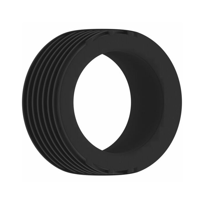 Sono no. 42 anillo 3 cm - negro