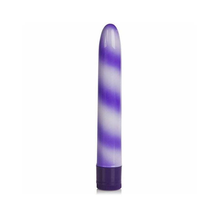 Candy cane masajeador morado
