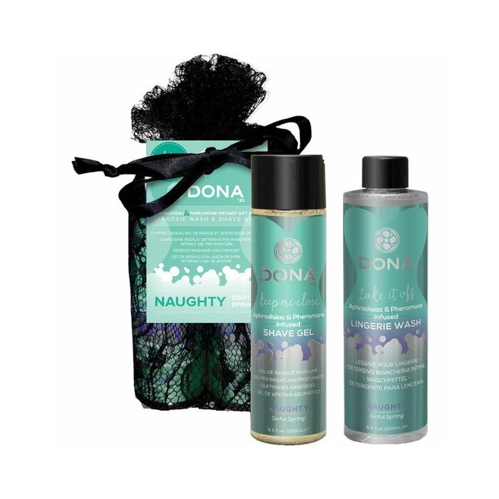 Be sexy naughty gift set