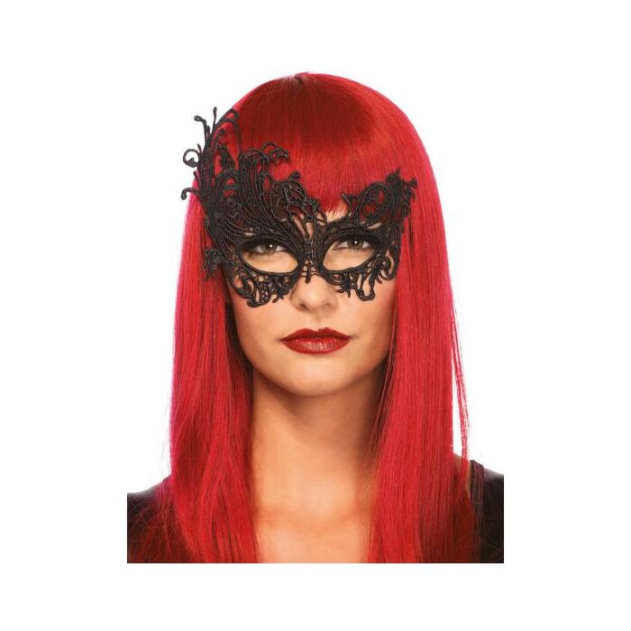 Leg avenue black Venetian mask fantasia