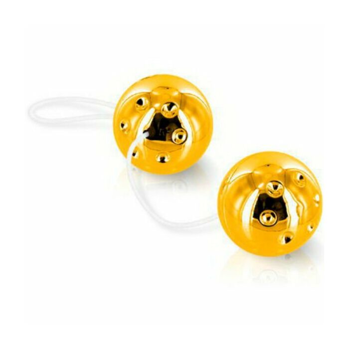 Sevencreations duo balls gold