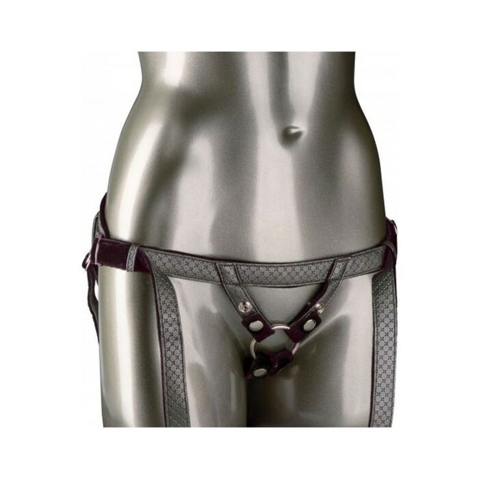 The regal duchess - basic harness - silver