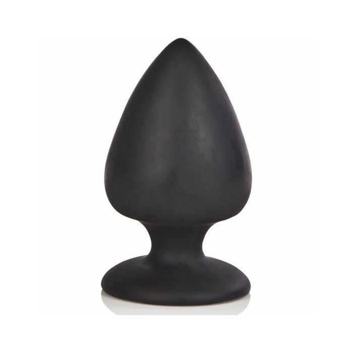 Plump plug de silicona negro