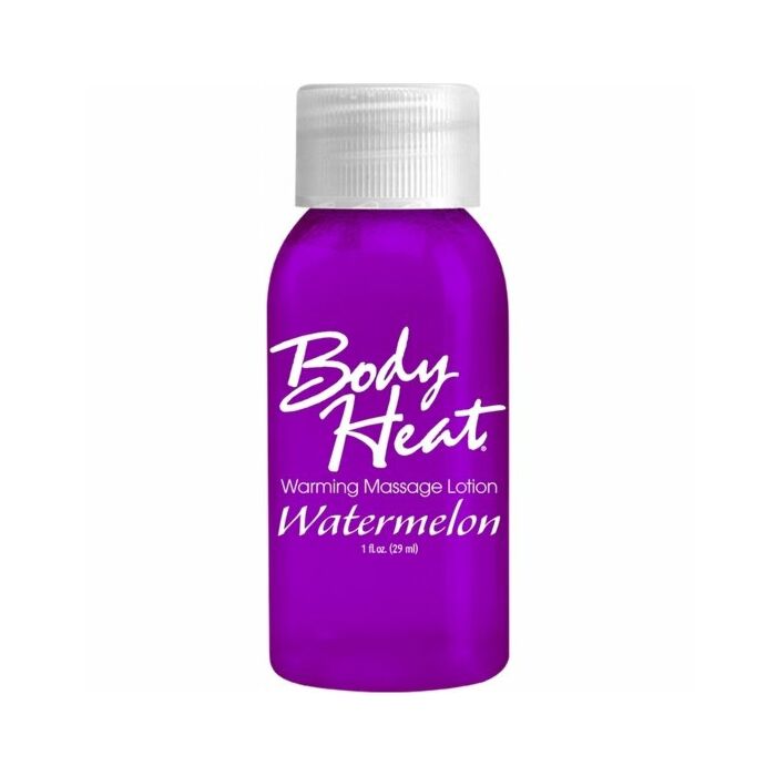 Body heat - loción de masaje con calor , sandia