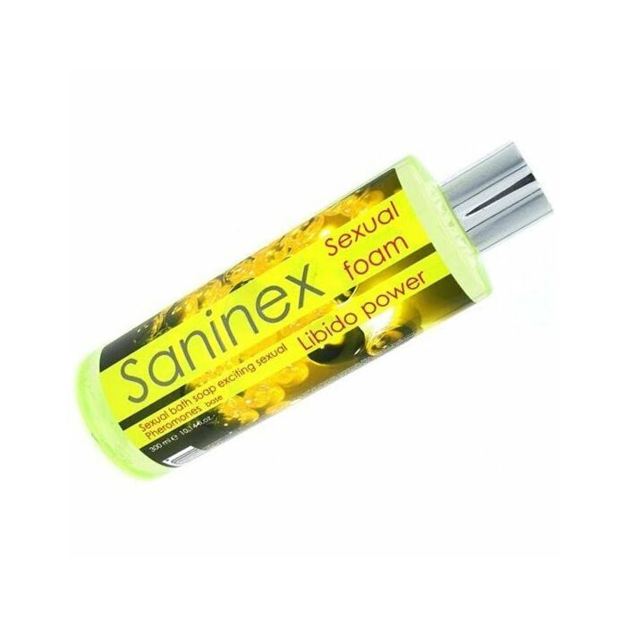 Saninex intimate bath gel libido aphrodisiac power 200 ml