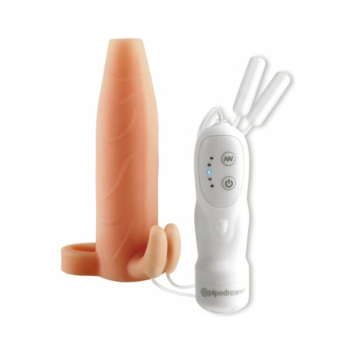 Case penis with vibrator for her