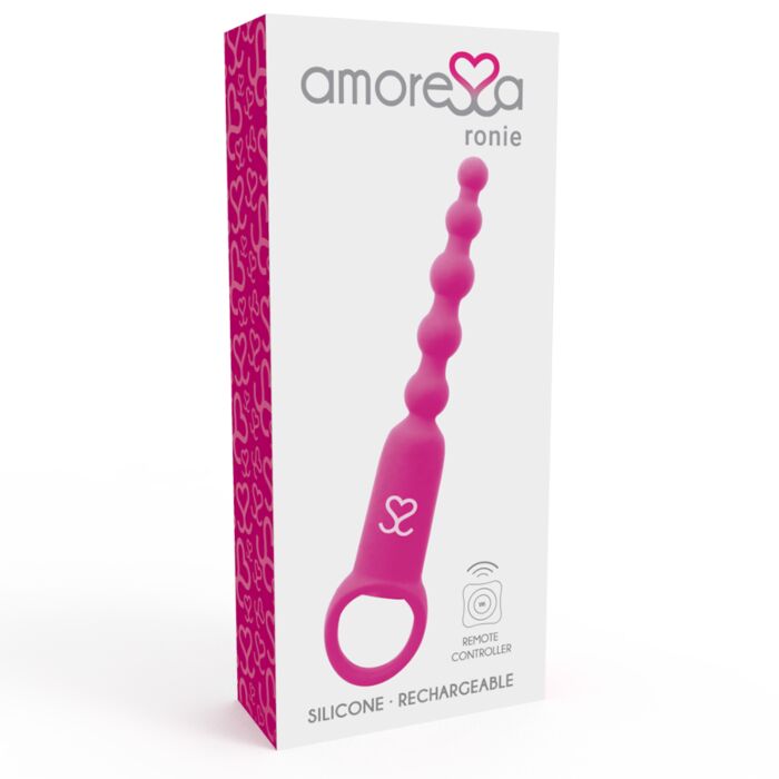 Remote Control Anal Rose