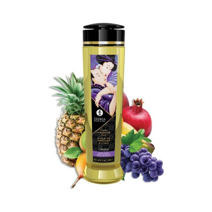 Shunga libido erotic massage oil