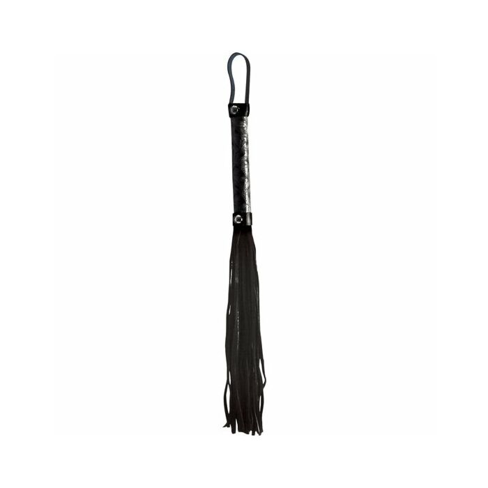 Sinful black flogger whip