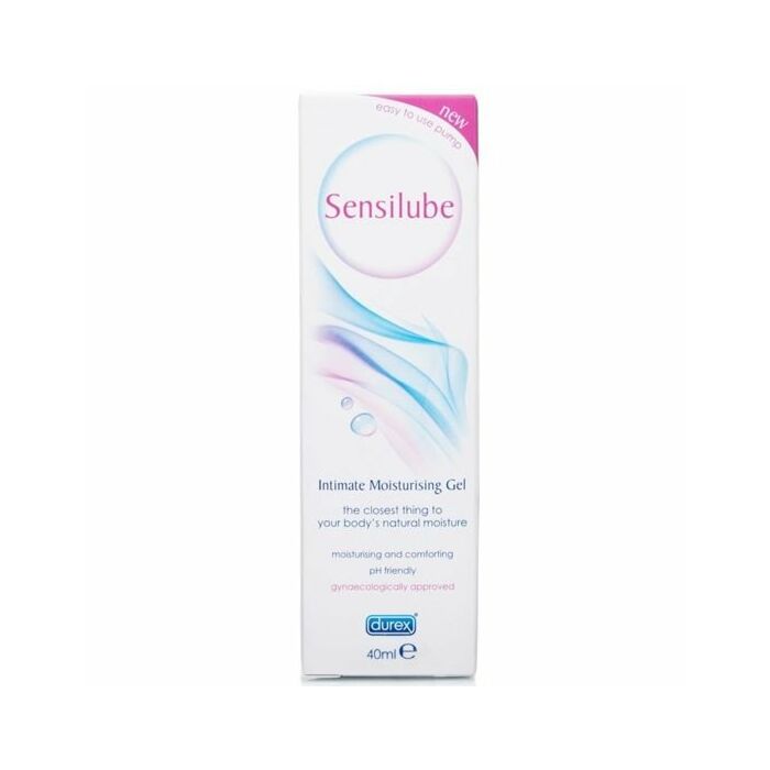 Durex Sensilube vaginal lubricant 40ml