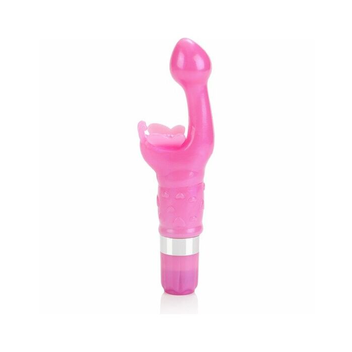 Vibrador mariposa rosa