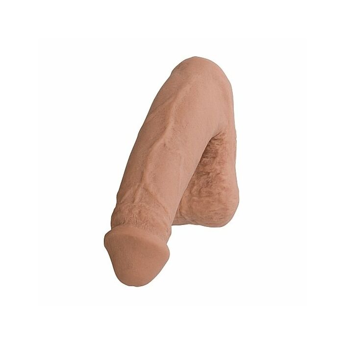 Pack it heavy penis realstico Brown Dark