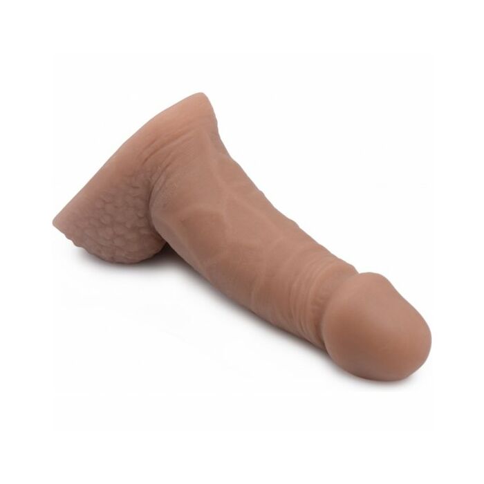 Your bulge packer dildo with testicles - medium