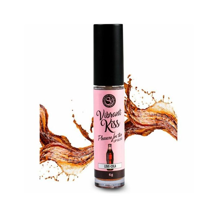 Lip gloss vibrant kiss - love cola