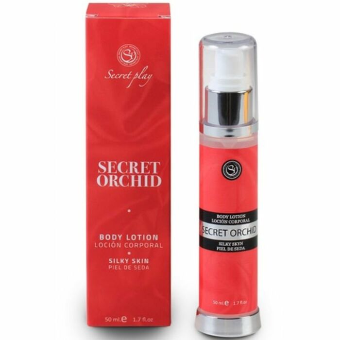 Silk skin body lotion secret orchid 50 ml