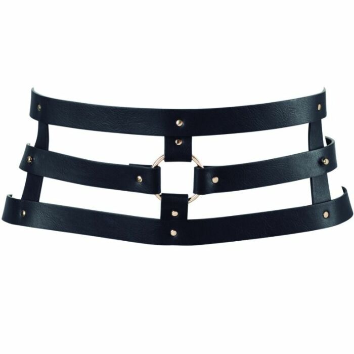 Labyrinth Noir Belt