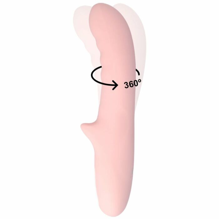 Pink Rotating Vibrator MiaPisa