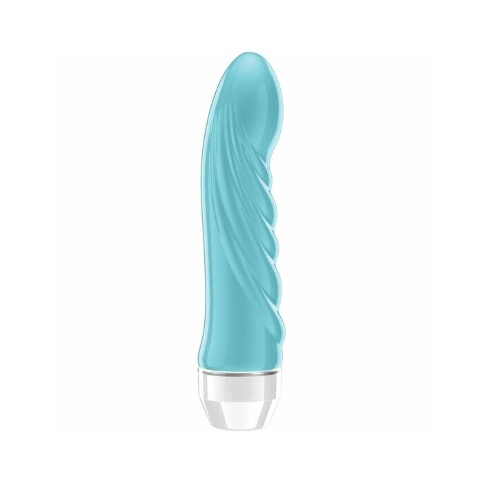 Leah Loveline turquoise vibrator