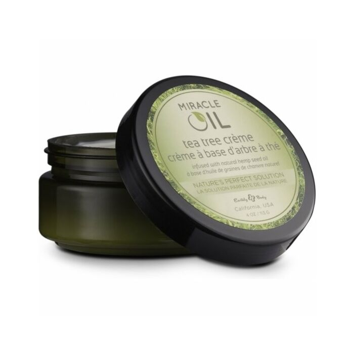 Miracle oil - arbol de te - crema facial y corporal - 140gm