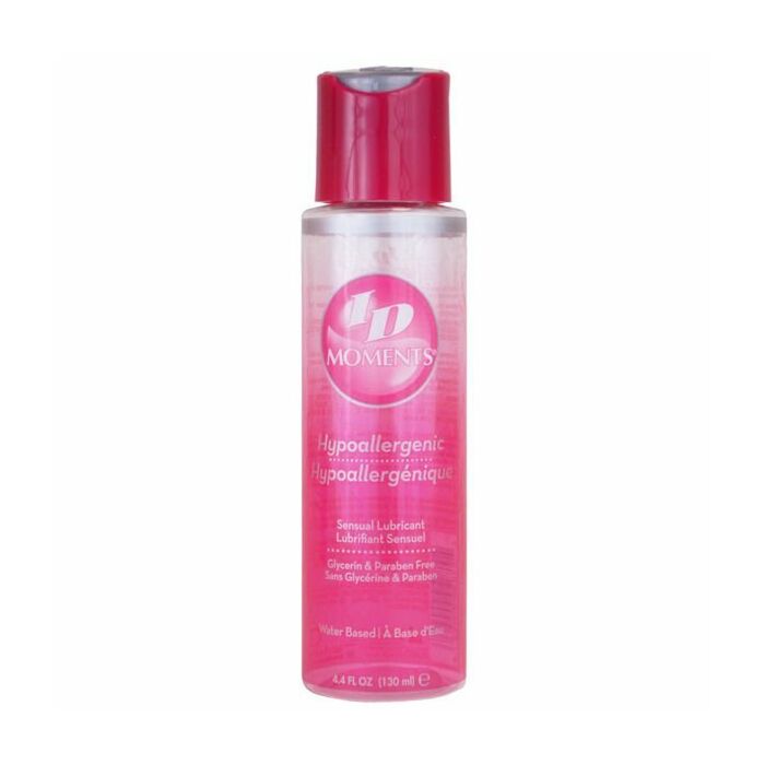 Id hipoalergenico moments lubricant 130ml