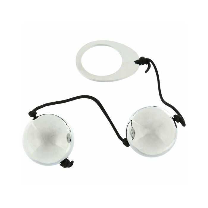 Heavy metal spheres duo