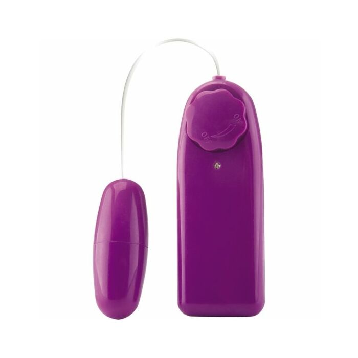 Love egg - purple vibrating egg