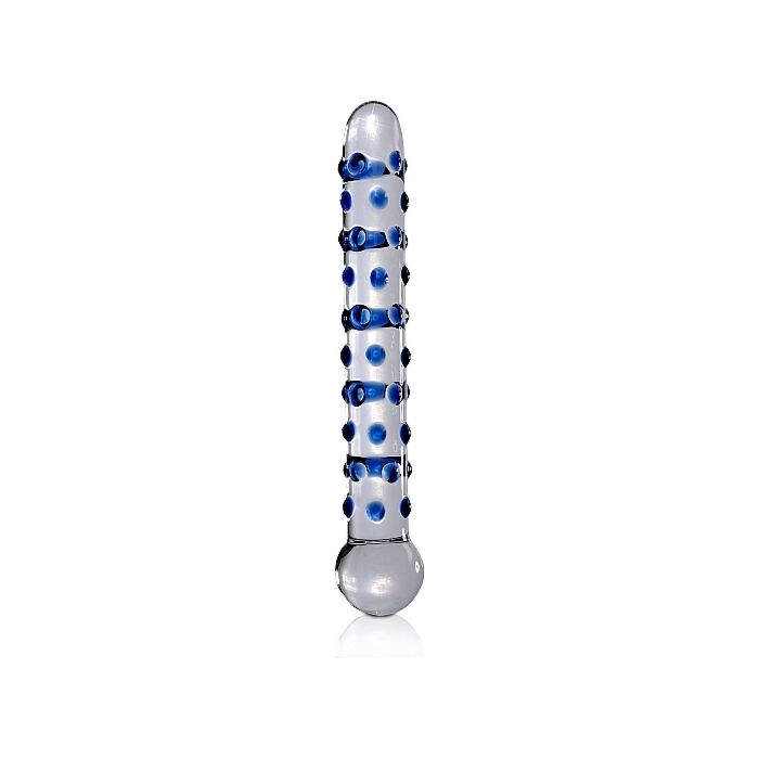 Glass dildo number 50 Icicles