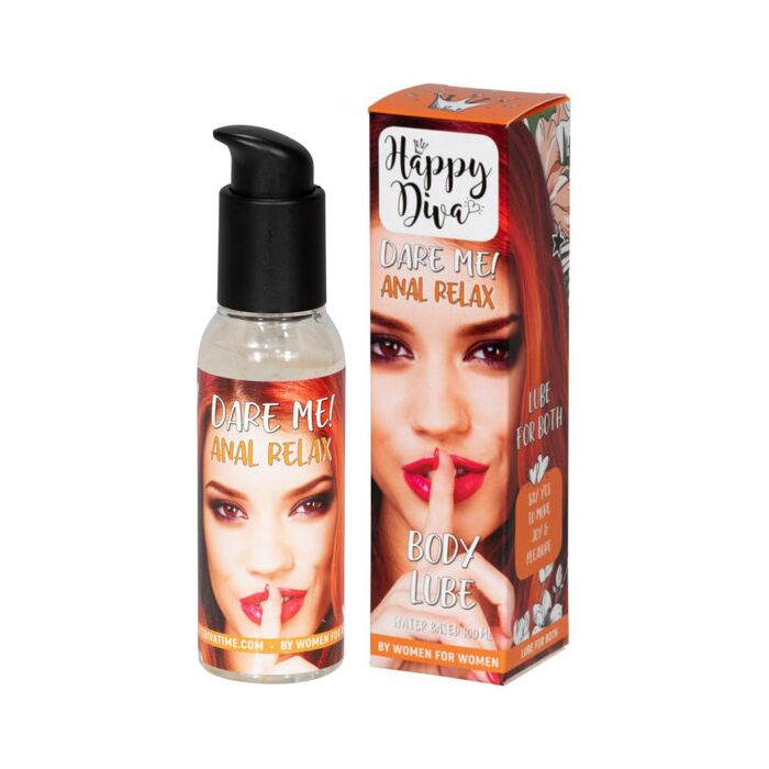 Dare me anal relax - water based anal lubricant 100ml
