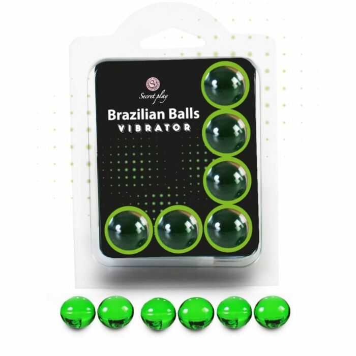 Brazilian VibraBalls Secretplay