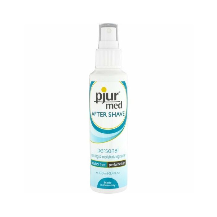Pjur med spray para despues de la depilacion 100 ml