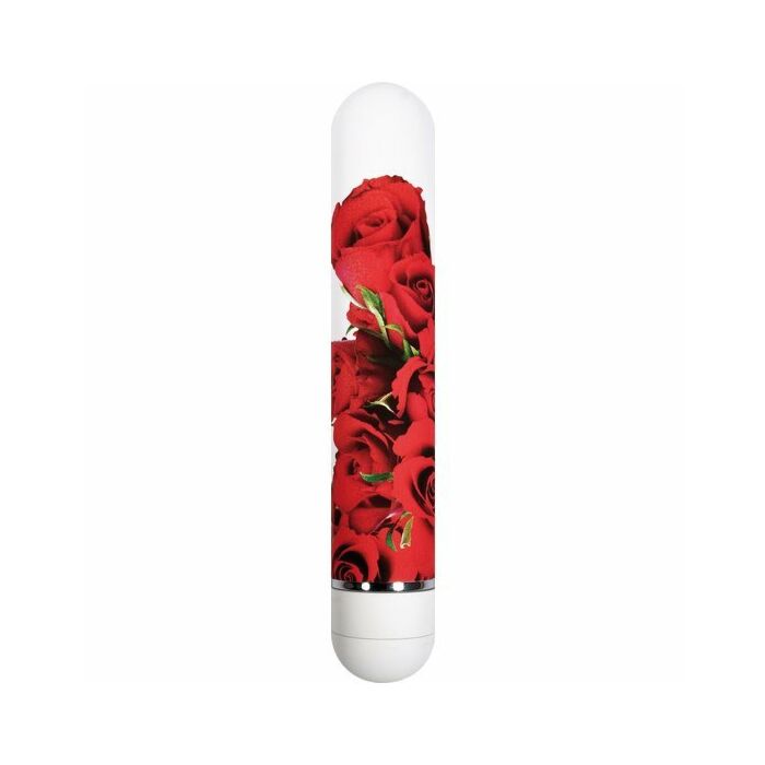 Vibrator flower bed of roses