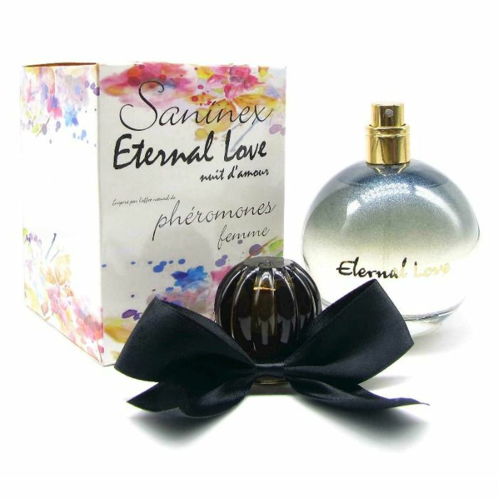 Perfume Saninex phromones eternal love mod nuit woman damour