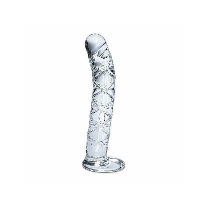 Glass dildo number 60 Icicles