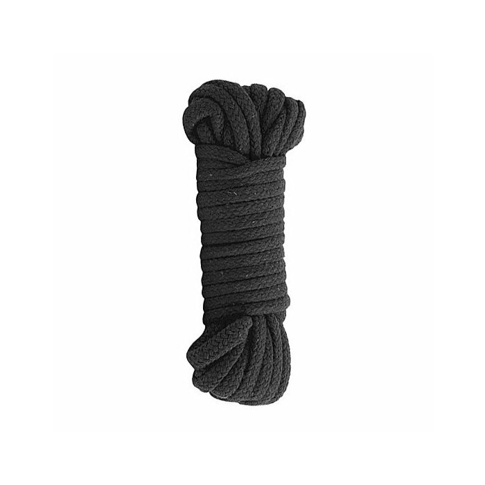 Japanese black cotton rope