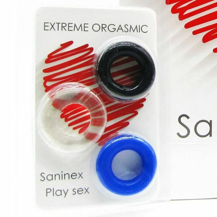 Saninex extreme orgasmic rings