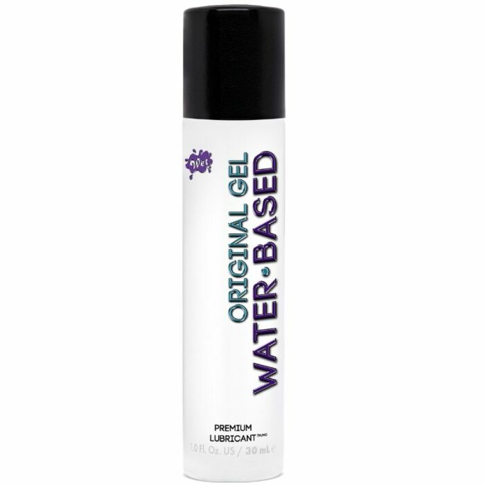 Wet original lubricant water based 30ml