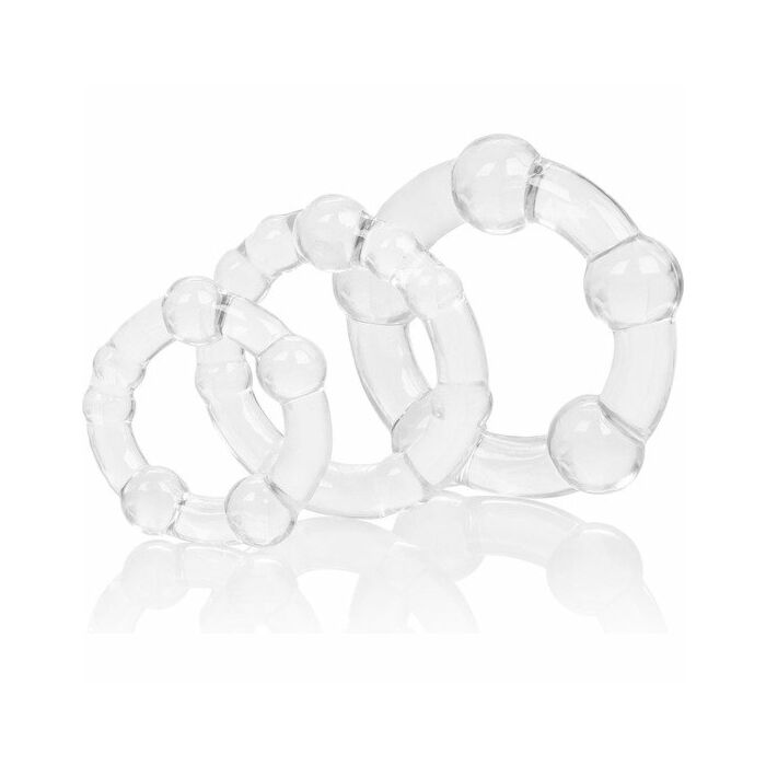 Island anillos transparente