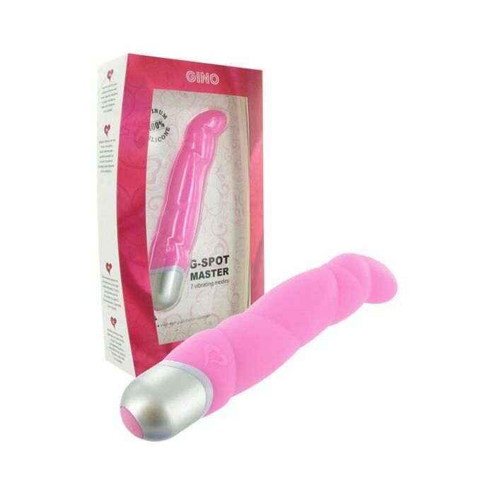 Feelztoys gino g pink vibrator point