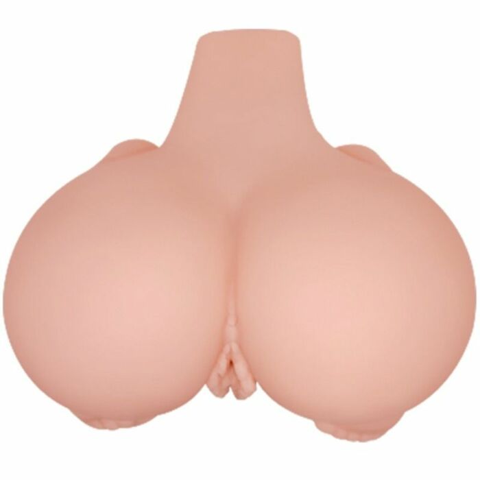 Crazy bull - trasero realistico posicion perrito doble canal