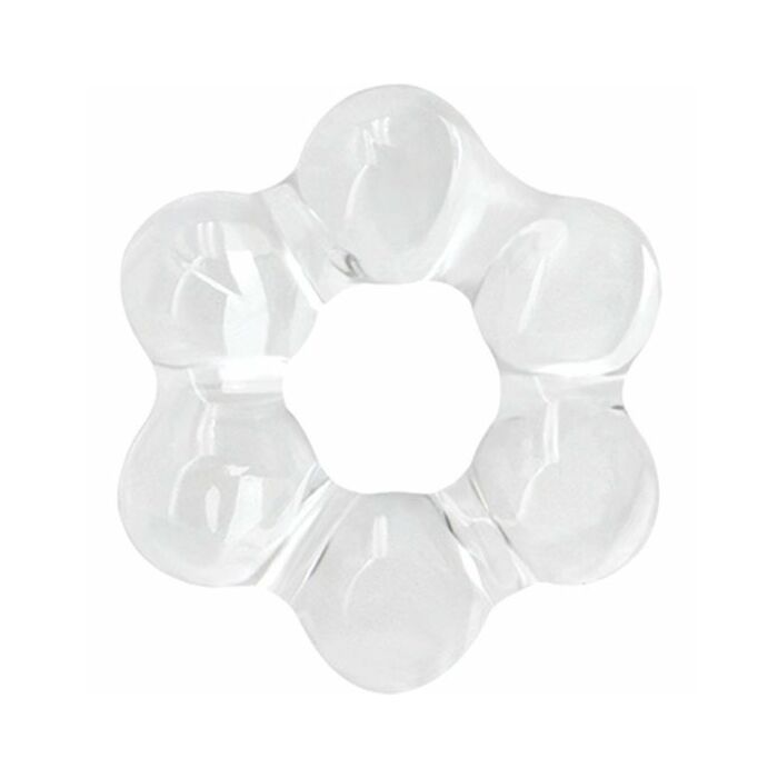 Renegade spinner anillo para el pene - transparente